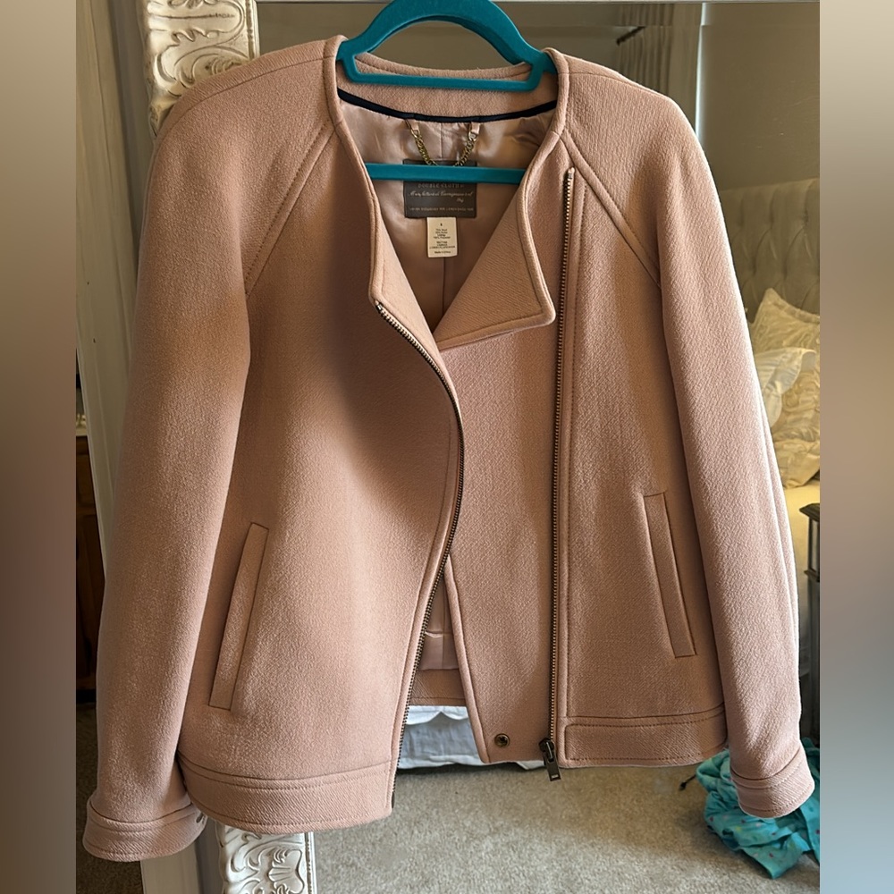 J. Crew Wool Moto Jacket
